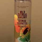 Bath and Body Works Wild Citrus Sunflower Fine Fragrance Mist 8 Oz Rare
