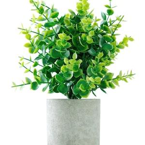 Artificial Plant Potted Fake Greenery Plant
