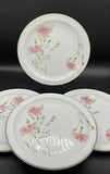 Stonehenge Midwinter Wedgwood England Invitation Set 4 Plates 10.25??? Carnation