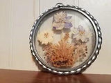 Handcrafted in the USA Lasting Impression Real Flowers about 6". Beautiful.