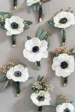 Jessica & John's Early Mountain Vineyard Wedding - Flower Delivery