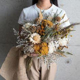 Dried Flower Bouquet Flower Delivery