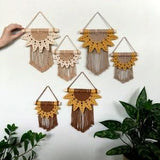 Macrame Wall Hanging ??SUNFLOWER MINI?? | Mini Macrame, Woven Wall Tapestry, Boho Decor, Macrame Wall Art, Fibre Art, eco-friendly art