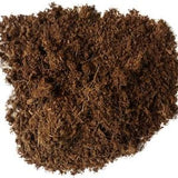 Loose Coconut Fiber Substrate 1 Quart - Also Called Coco Peat - Easy to Clean, Retains Humidity Well - Moisture Retainer, Mulching Agent