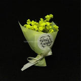 1/6 Scale Bouquet Handmade Mini Romantic Bunch of Flowers Floral Model Mini Toy For 12 in Doll Figure