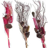 Dried Grass and Pinecone Bouquets - Home Decor Potpourri Vintage