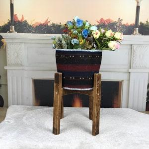 flower pot holder, basket for plants, hanging flower pot, large plant pots, natural basket, woven planter, window plant decor, PH 2721