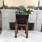 flower pot holder, basket for plants, hanging flower pot, large plant pots, natural basket, woven planter, window plant decor, PH 2721
