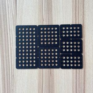 Orchid Mounting Plate (Set of 6)