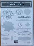 Stampin Up Lovely Lily Pad Photopolymer Stamp Set & Lily Pad Dies