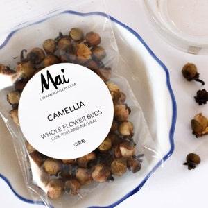 Camellia Flower Buds , Dried Whole Flowers