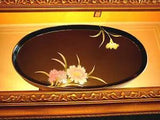 Splendid VINTAGE/1940 Noritake/Morimura Collectible, Porcelain Plate, Carnations