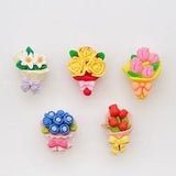 Cute Flower Bouquet with Bow ??C Shoe Charm ??C Shoe Clip
