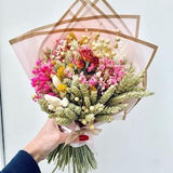 Scented Summer Bouquet / Dried Flowers/ Dried Flower Bouquet/ Gifts For Her / Bridal Bouquet / Wedding Bouquet / Dried flower arrangement