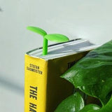 2 per pack Sprout Bookmarks in Green, Pink, and Yellow