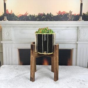 flower hanger basket, flower hanging, plant pot holder, indoor plant decor, boho basket, floor basket, retro basket, orchid pot, PH 2800