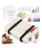 Tatuo Large Flower Press Flower Press Kit 6 Layers 12.6 x 9.05 Inch Flower Press