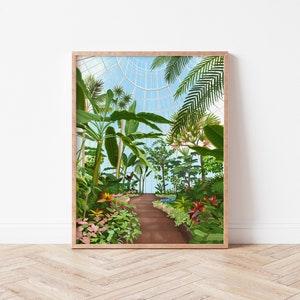 Allan Gardens Toronto Art Print
