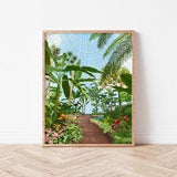 Allan Gardens Toronto Art Print