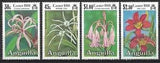 ANGUILLA:1988 SC#754-57(4) MNH Easter (Lilies)