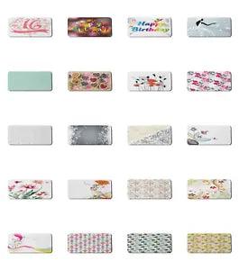 Ambesonne Vivid Floral Rectangle Non-Slip Mousepad, 35" x 15" Gaming Size