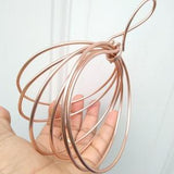 Air Plant Hanger Basket For Wall  7 x 4 x 5 Inches