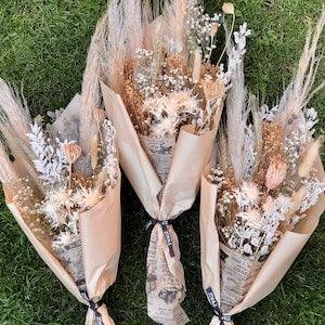 Dry Flower Bouquet, Dried Flower Bouquet, Dried Flower Arrangement, Pampas Grass Bouquet, Boho Bouquet, Pampas Grass Arrangement,