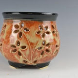 Albany Slip Orchid Pot, Planter, Luminary 5 3/4" Diameter x 5" High