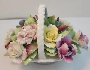 Exquisite Royal Adderley Bone China 5" Floral Bouquet Made in England - Mint!