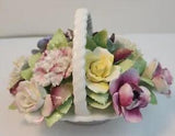 Exquisite Royal Adderley Bone China 5" Floral Bouquet Made in England - Mint!