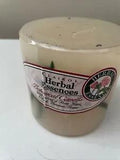 Vintage Clairol Herbal Essences Botanical Candle Rose Hip Lily & Passion Flower