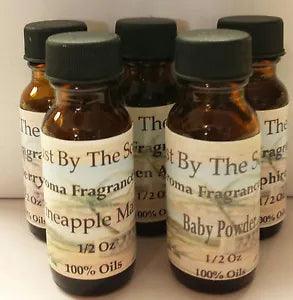 Home Fragrance Oils 1/2 Flowers Scents New USA SELLER