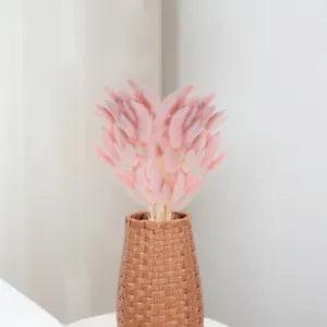 Fluffy Dried Flower Bouquet Pampas Rabbit Tail Grass Artificial