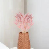 Fluffy Dried Flower Bouquet Pampas Rabbit Tail Grass Artificial