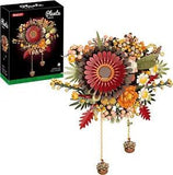 WINGIFT Dried Flower Centerpiece Building Set, Wall Hanging Flowers Gift Buildin