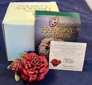 Harmony Kingdom~ Carnation ~ HG5CA ~ Chapter 5 ~ Harmony Garden ~ Edition 1~NIB