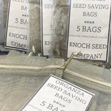 Organza Seed Saving Bags [WILLOW], 3
