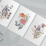 Set of 4 small cards to sow | Gift cards for different occasions | Models to choose from | French or English