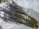 Lot of 19: Dry Lavender Bundles Bunches 'Munstead' Naturally Dried