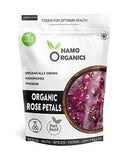 Sun Dried Rose Petals Dry Rosa Gallica 100% Edible for Food Vitamin C 100g Pack
