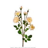 Artificial Rose Real Touch Rambling Rose Flowers Craft Supply Supplies for Flower Arranging Wreath Florals for Center Piece Farmhouse Decor