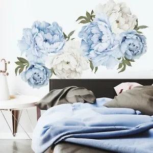 1 X Wall Sticker Large Peony Flower Decal Art Living Room Home DIY Decor Mural