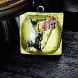 Victorian Swamp flower choker, weeds, moss, lichen, sparkles, plant terrarium, dark academia, Cottage core, mothers day