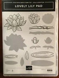 Stampin Up! LOVELY LILY PAD &? DIES? (Stamps Used, DIES never opened)