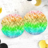 Rainbow Marble Neoprene Car Coasters-Set of Two Car Coasters, Marble Car Coasters, Coffee Coasters, Drink Coasters, Sunflower Coasters
