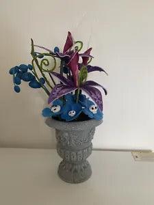 Hyde And EEK! Boutique Ghoulish Garden Dungeon Lilies Halloween Artificial Plant