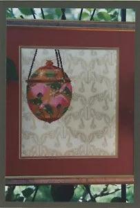 Creative Concepts Hanging Vase Beatles Counted Cross Stitch Pattern