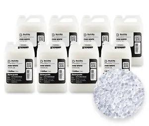 8 Gallon(56 LBS) Pure & Safe Premium White Silica Gel Beads - Rechargeable