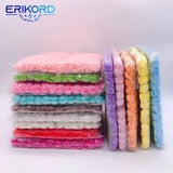 144pcs 2cm Mini Foam Roses for Home Wedding Fake Flower Decor Scrapbooking DIY Wreath Gift Box Artificial Flower Bouquet