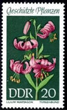 DDR #Mi1459 MNH 1969 Protected Native Plants Martagon Lily [1096]